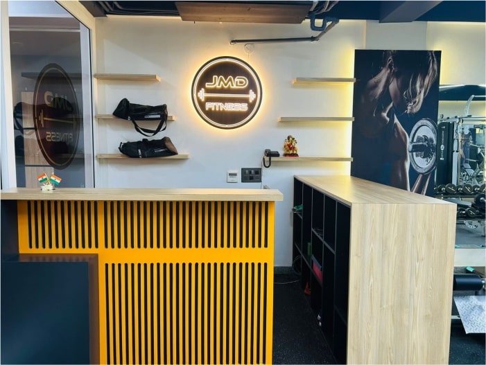 Fitness Centre-JMD Hotel Room Farrukhnagar