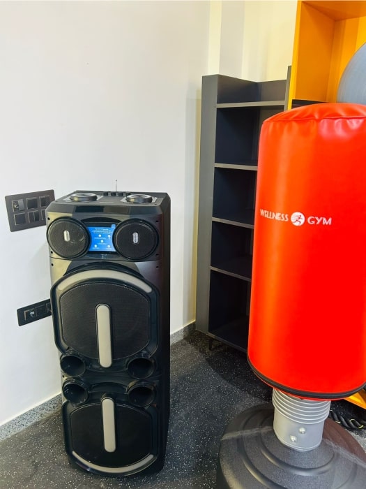 Fitness Centre-JMD Hotel Room Farrukhnagar