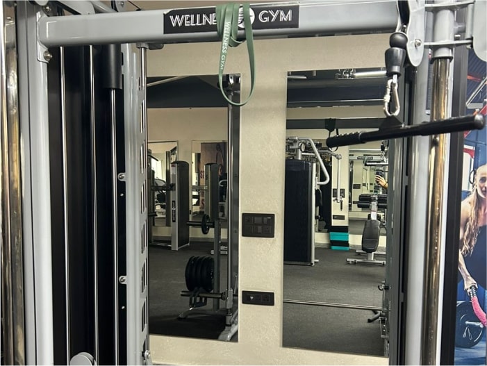 Fitness Centre-JMD Hotel Room Farrukhnagar