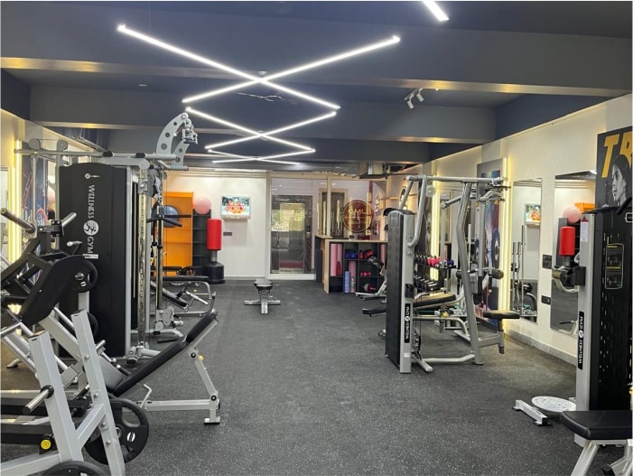 Fitness Centre-JMD Hotel Room Farrukhnagar