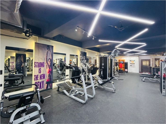 Fitness Centre-JMD Hotel Room Farrukhnagar
