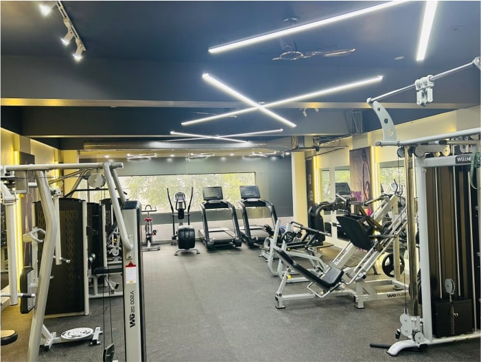 Fitness Centre-JMD Hotel Room Farrukhnagar