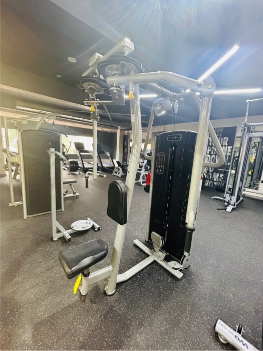 Fitness Centre-JMD Hotel Room Farrukhnagar